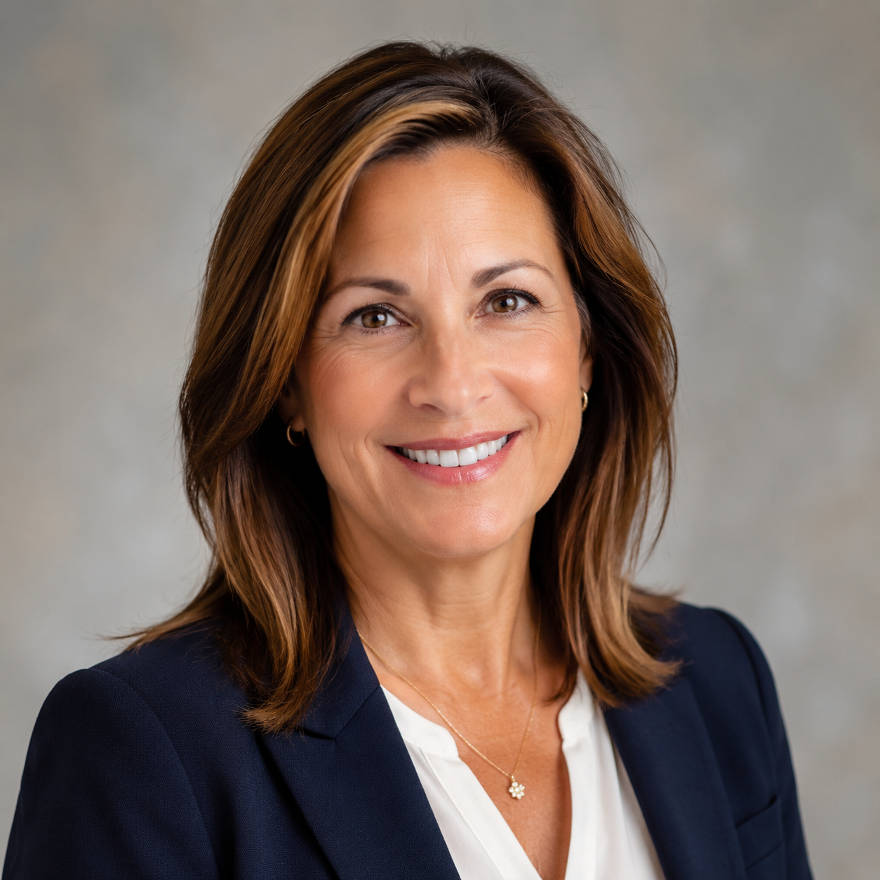 Portrait of Dr. Elena Marsh, Head of School
