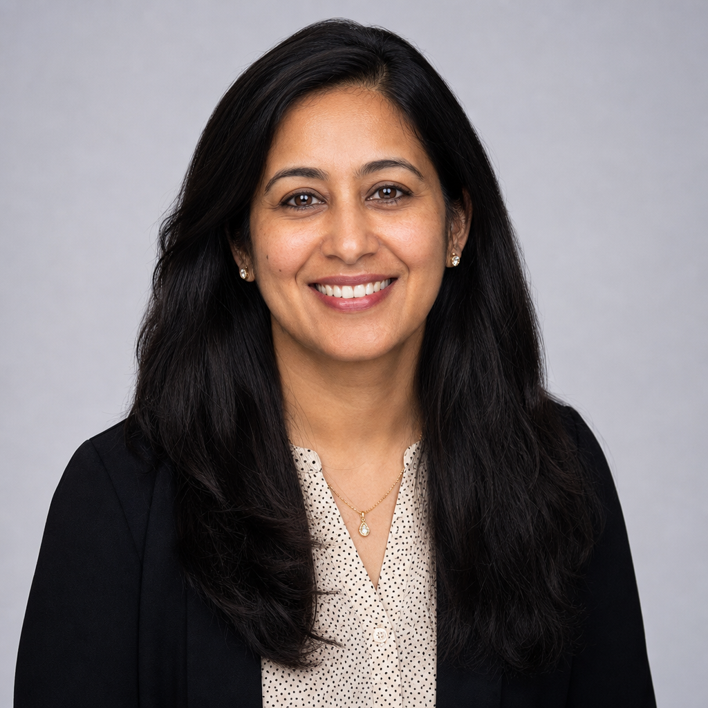 Portrait of Priya Raman