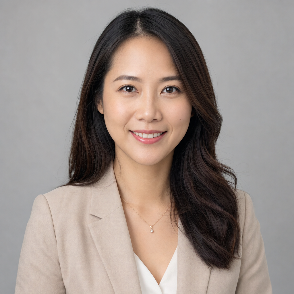 Portrait of Rachel Nguyen