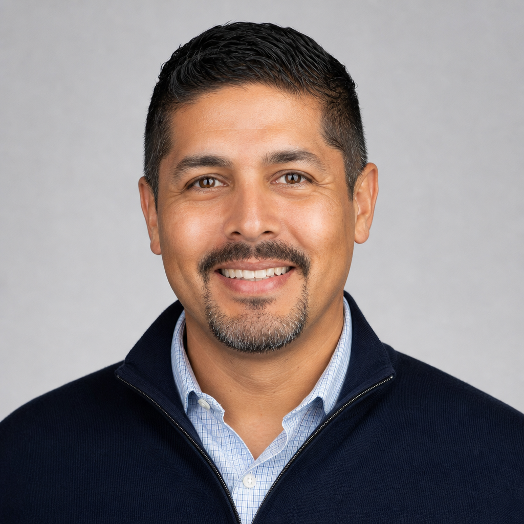 Portrait of Samuel Reyes